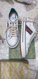 scarpe Gucci sneakers bianche numero 39 nuove 
