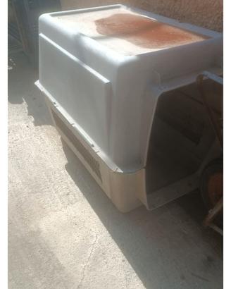 trasportino grande per cane 