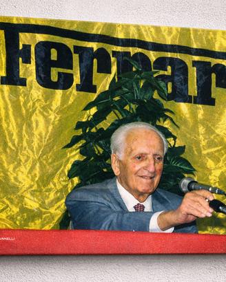 Stampa su tela di Enzo Ferrari