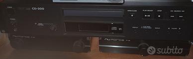 Lettore CD tascam cd200