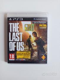 The last of us e God fo war 3 Ps3