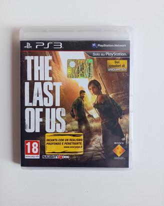 The last of us e God fo war 3 Ps3