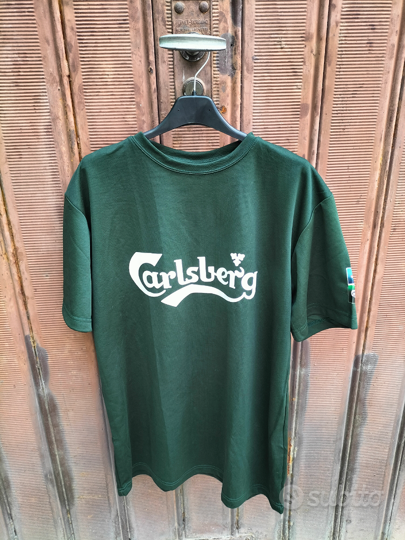 T shirt Maniche Corte Birra Carlsberg Euro 2012 Abbigliamento e Accessori In vendita a Gorizia