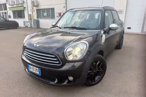 Mini Cooper D Countryman 1.6 : DA PREPARARE