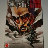 L'Attacco dei Giganti, Attacco agli Umani, Outside