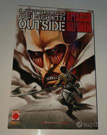 L'Attacco dei Giganti, Attacco agli Umani, Outside