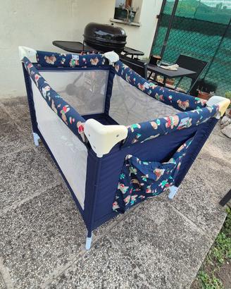 Lettino da Viaggio Pieghevole x Bambini con Borsa