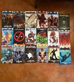 Deadpool  Serie Oro vl. 1-19/ panini comics 2016
