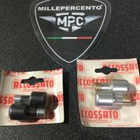 Terminali manubrio universali in alluminio