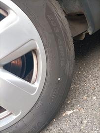 Cerchi + gomme Mini Countryman F60