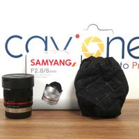 Samyang 8mm  F2.8 Fisheye II UMC Fuji X (openbox)