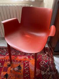 Sedia Piuma Kartell