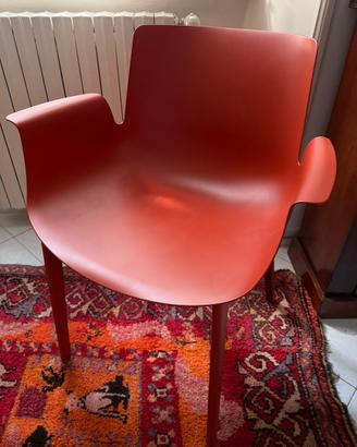 Sedia Piuma Kartell