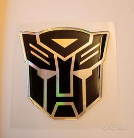 LOGO TRANSFORMER ADESIVO