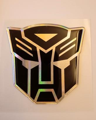 LOGO TRANSFORMER ADESIVO