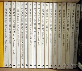 Libro enciclopedia  "I Popoli della Terra"