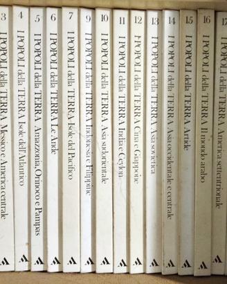 Libro enciclopedia  "I Popoli della Terra"