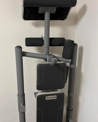 panca multifunzione decathlon bm 210