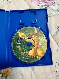 Disney Tarzan ps1