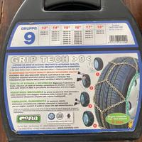 catene da neve gruppo 9