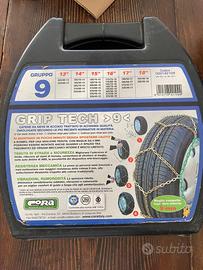 catene da neve gruppo 9