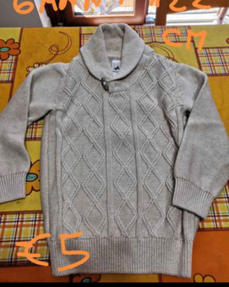 Abbigliamento bimbo 6-7 anni