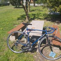 Bici da Corsa Gios  modificata a Gravel