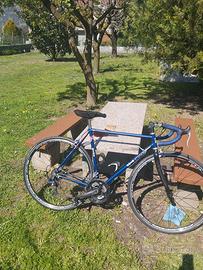 Bici da Corsa Gios  modificata a Gravel