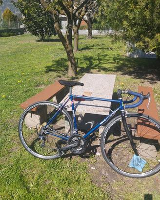 Bici da Corsa Gios  modificata a Gravel