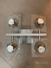 Plafoniera da soffitto faretti a led