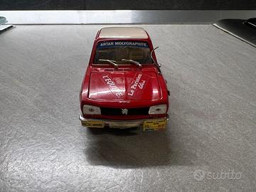 Polistil peugeot 504 gl “l Equipe”