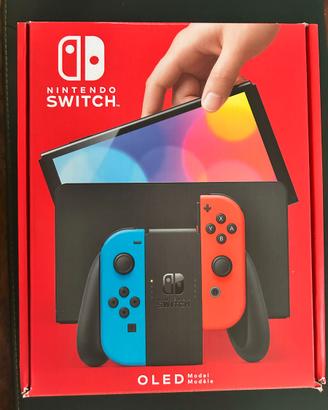 Nintendo Switch OLED + 3 Giochi- Come nuova!
