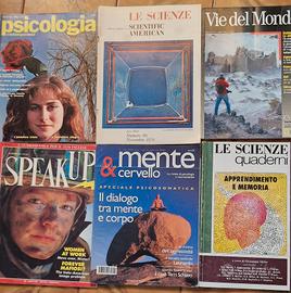 COLLEZIONE RIVISTE SCIENTIFICHE CULTURALI 