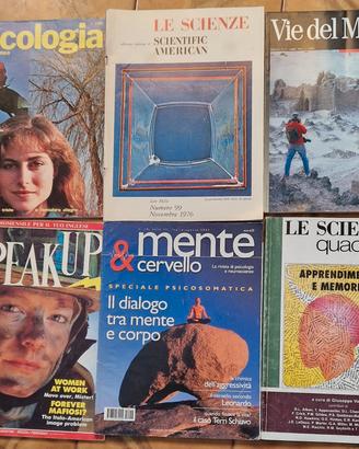 COLLEZIONE RIVISTE SCIENTIFICHE CULTURALI 