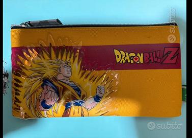 DragonballZ serie oro portapenne nuovo