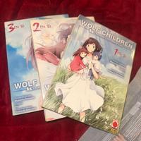 Wolf children trilogy