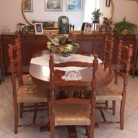 Arredamento camera da pranzo