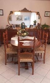 Arredamento camera da pranzo