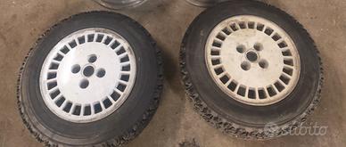 cerchi per Fiat uno turbo prima serie 