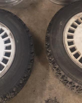 cerchi per Fiat uno turbo prima serie 