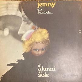 GLI ALUNNI DEL SOLE – JENNY E LA BAMBOLA...  lp 74