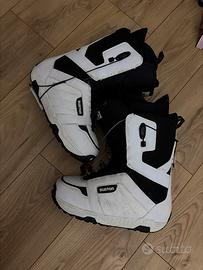 Scarponi burton 43 snowboard