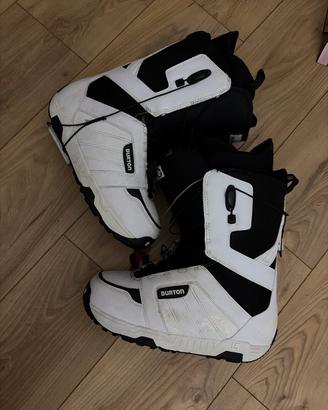 Scarponi burton 43 snowboard