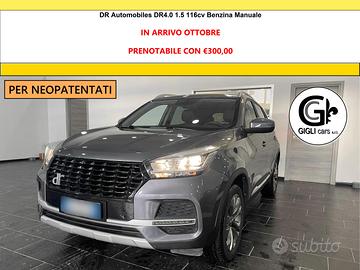 DR Motor dr4 DR 4.0 Benzina Manuale Neopatentati T