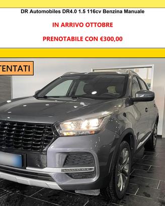 DR Motor dr4 DR 4.0 Benzina Manuale Neopatentati T