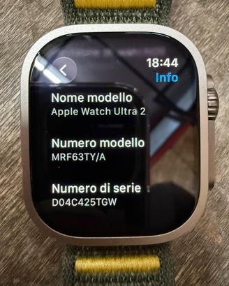 Apple watch ultra 2