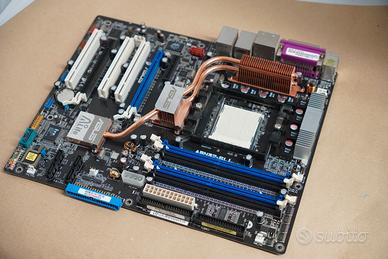 ASUS A8N32-SLI Deluxe 939 nForce4 SLI - TESTED