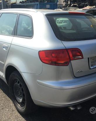 Ricambi Audi A3 SportBack 2.0 TDI 2006