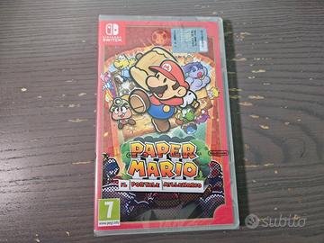 Paper Mario Il Portale millenario NUOVO Sped.0,99€