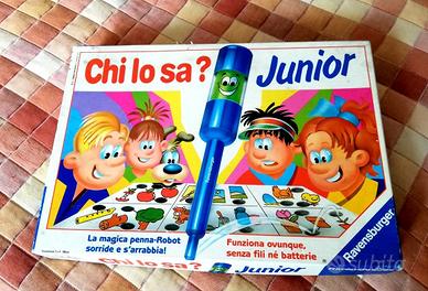 Chi lo sa junior Ravensburger 3-6 anni